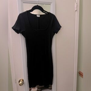 NEW never worn body con ribb knit mini dress